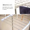 konan original Indoor Clothes Drying Stand with Clothespin and Hanger Hooks KTH21-6852
