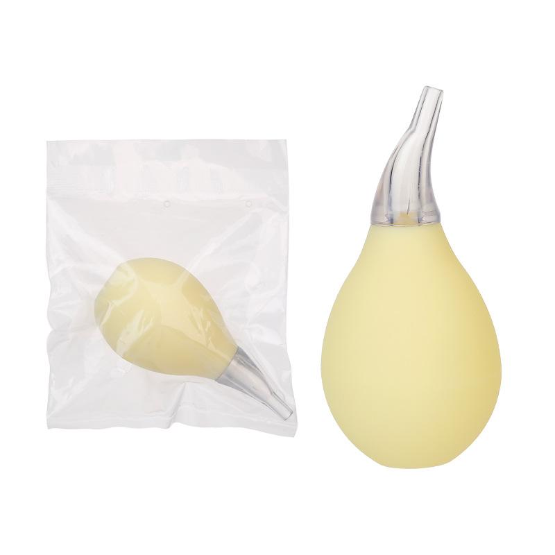 Baby Silicone Nasal Aspirator Suction Baby Safety Nose Cleaner Newborn Infantil Sanitation Nasal Dischenge Patency Tool