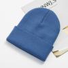 Good Quality Embroidery 100 % Acrylic Warm Beanie Hats Custom logo Knitted Beanie Unisex Winter Beanie