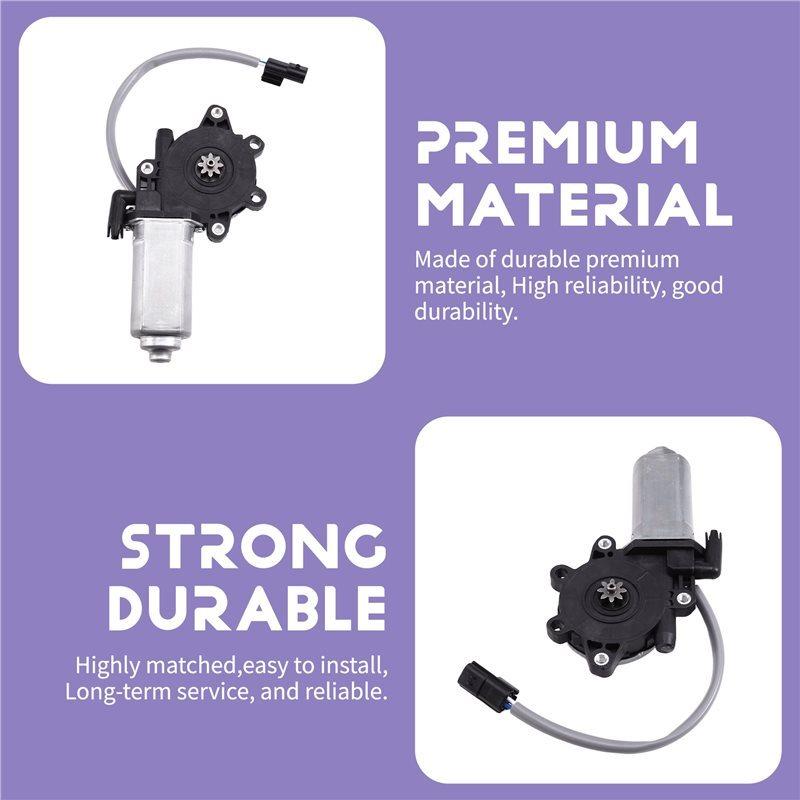 NEW-Car Accessories RHD Power Window Lift Motor CUR100440 CUR100450 For Land Rover Discovery 2 TD5 V8