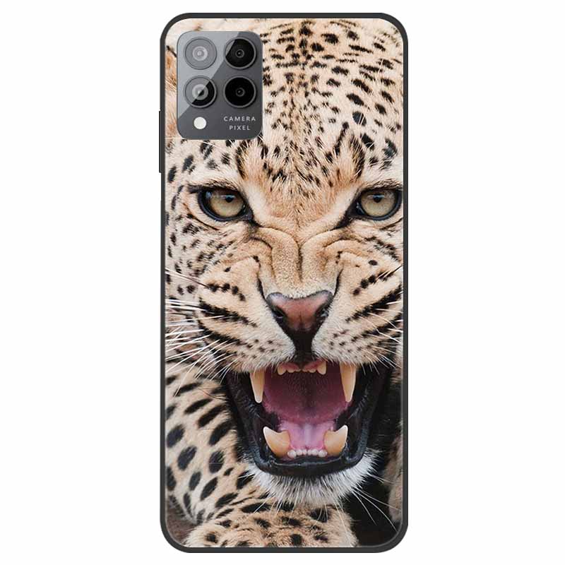 Case For T-Mobile REVVL 6 5G Animals Soft Silicone TPU Phone Back Cover for T-Mobile Revvl 6 Pro 5G Coque Protective Wolf Cat