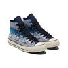 Converse Chuck 70 High Holiday Sweater - Midnight Navy Unisex Sneakers Blue Egret Black 172135C