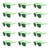 Lovatfirs 15 Pack Sunglasses for Party Women Men Kids Multicolor UV Protection 17 colors available