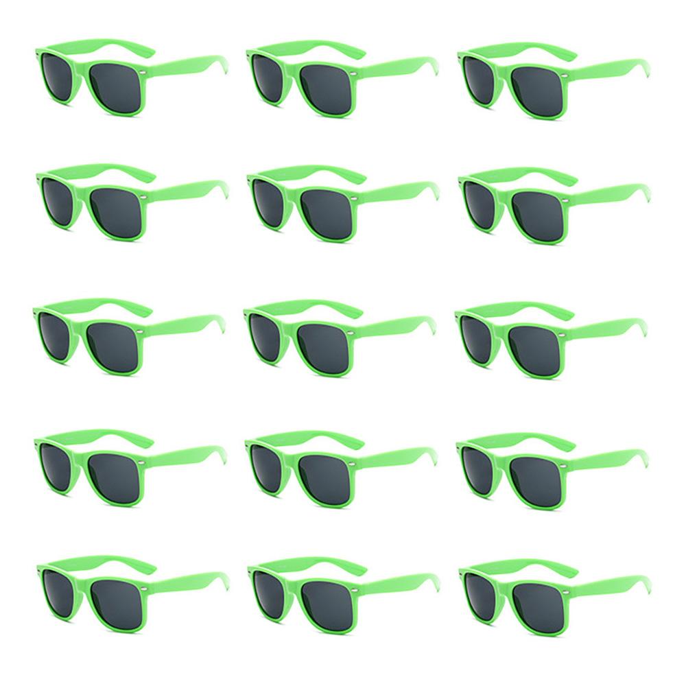 Lovatfirs 15 Pack Sunglasses for Party Women Men Kids Multicolor UV Protection 17 colors available