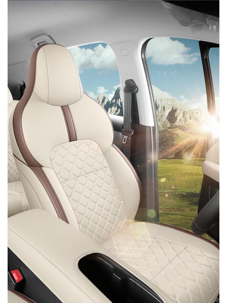 New Bingo PLUS Universal Leather Car Seat Cushion for All Seasons