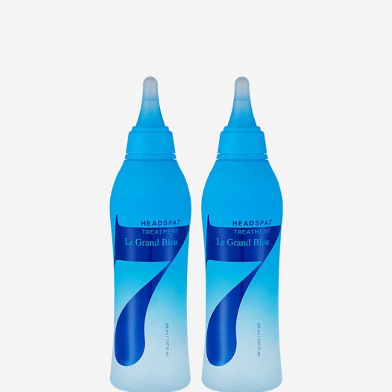 headspa7 [2-pack] Scalp Cooling Grand Blue Hair Treatment 215ml 215mlx2