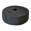 18in Round Sandbags with Side Slot Opening for Umbrella Stands Adjustable Weight Fillable Sandbag for Outdoor Patio Use