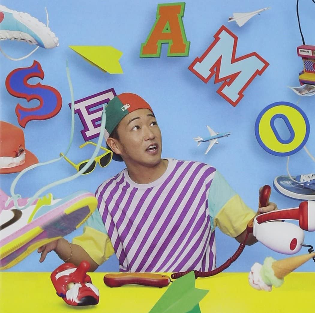 

CD SEAMO - Fly Away Japan Japanese Pop/Rock Used