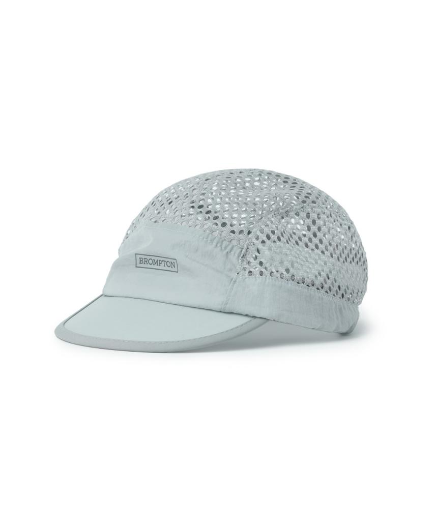 BROMPTON LONDON Mesh Bicycle Cap - L/Grey (P265Aha140)
