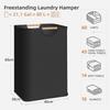 Large Waterproof Laundry Basket with Dual Handles Versatile Storage Solution for Bedroom Bathroom and Dorm for Clothes and Toys