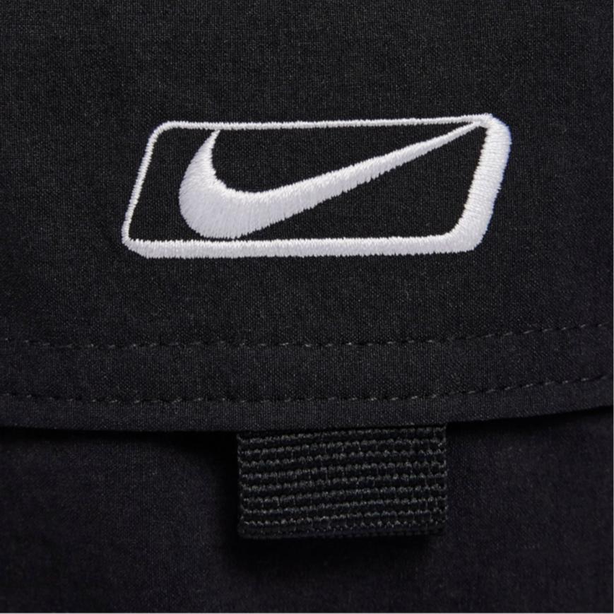 Nike Loose Comfortable Breathable Cargo Pants Unisex pants Black White HQ2972-010