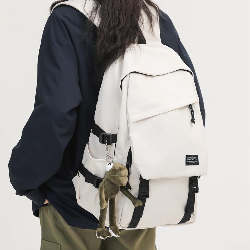 Schoolbag wholesale schoolbag male junior high school high school college student backpack female large capacity computer bag couple casual backpack