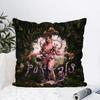 1 PZ Federa Cuscino Album Melanie Martinez Gioco Caldo Decorazione Divano Casa Stampa Double-sided Peluche Corto Carino Copricuscino