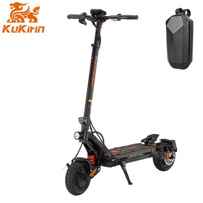 Kukirin G2 Master 2000W Dual Drive E-Scooter, 52V 20.8Ah, 60km/h Top Speed, 70km Range, 10" Tyres, Dual Disc Brake,Full Suspension, IP54