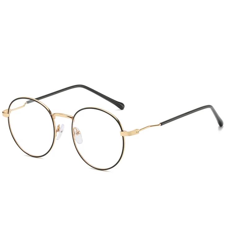 

Prescription Eyeglasses Women Men Round Finished Myopia Glasses Unisex Short-sight Eyewear -1.0 -1.5 -2.0 -2.5 -3.0 -4.0 -5.0 -6 0