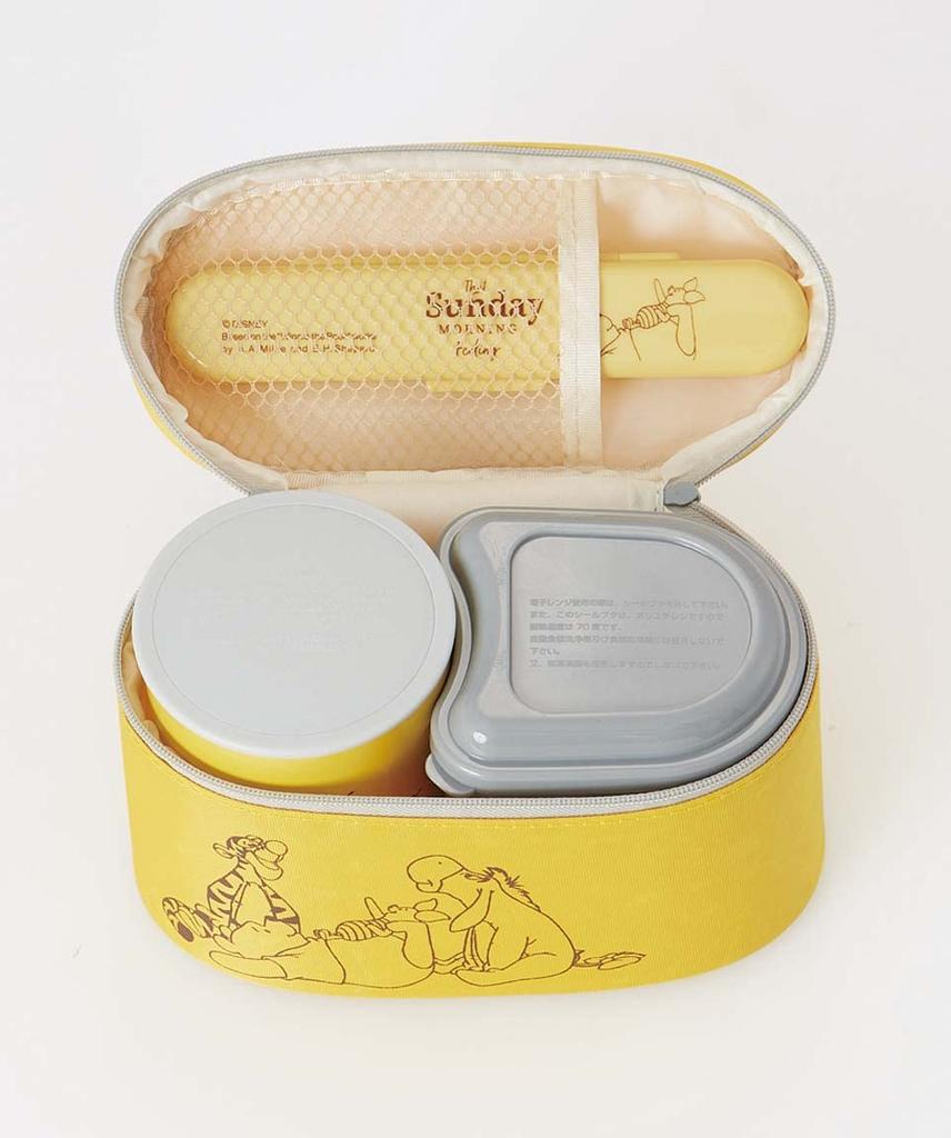 Skater Antibacterial Insulated Lunch Disney Winnie the 560ml Box, Pooh, (KCLJC6AG-A)
