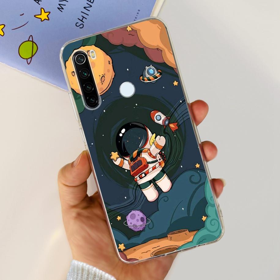 For Cover Xiaomi Redmi Note 8T Note 8 2021 Case Popular Marble Clear Silicone Soft Funda For Xiaomi Redmi Note 8 Pro Note8 Coque