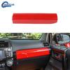 Rote Beifahrer Armaturenbrett Abdeckung Zierleiste Dekoration Für 10+ 4Runner Zubehör