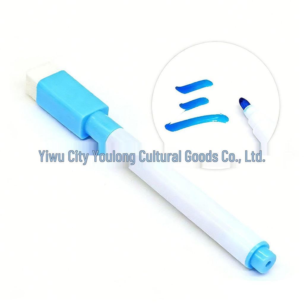 Erasable Children’s Colored Whiteboard Markers, Graffiti & Writing Pens, Water-Based, Multi-Purpose, Non-Magnetic Painting Pens.