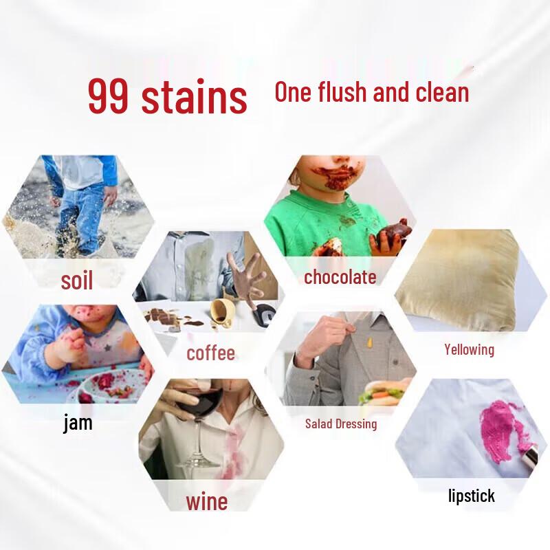 Omo Laundry Detergent, Stain Removal & Anti-Bacterial