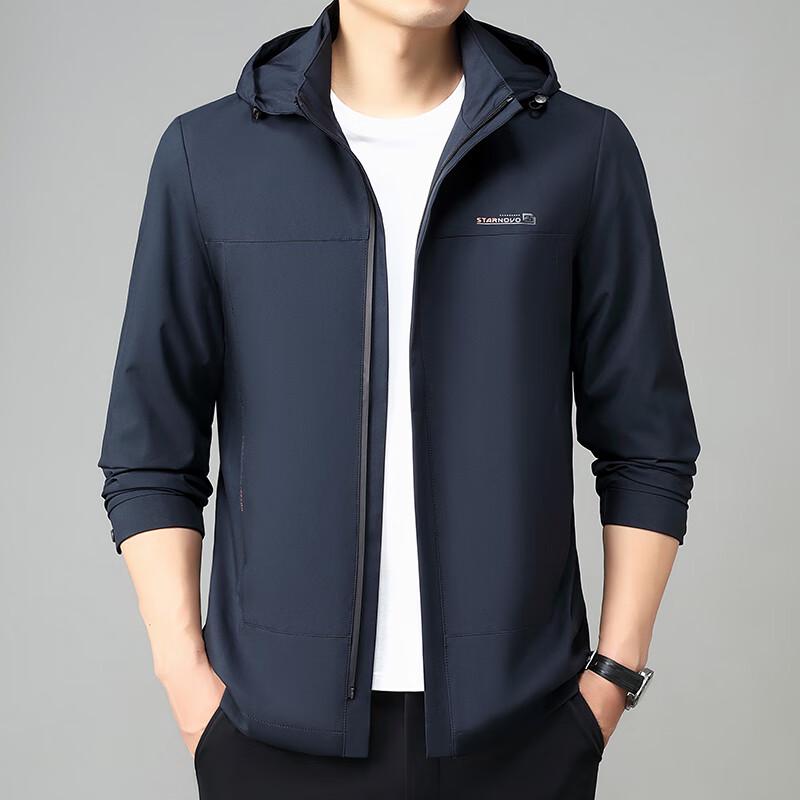 

Firstview Men s Urban Casual Hooded Long Sleeve Jacket FV25D1655 2XL