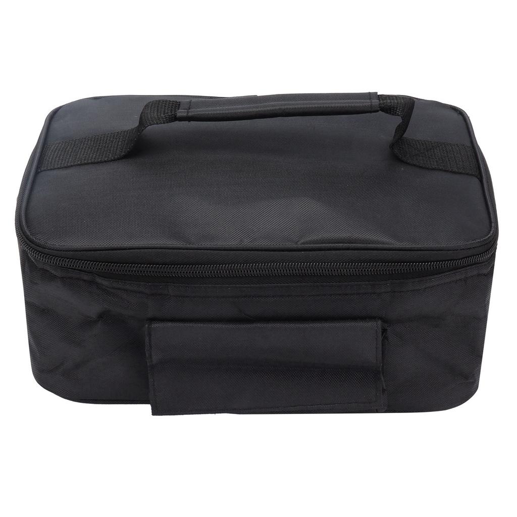 Přenosná mini mikrovlnná trouba do auta 12V elektrická trouba s rychlým ohřevem piknikový box pro cestovní kempingové jídlo