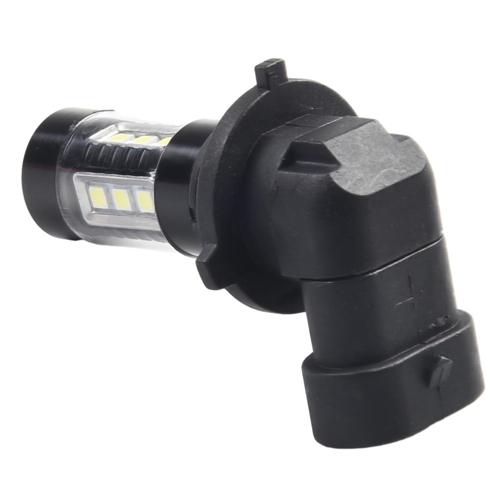 Feu Antibrouillard LED Lampe Antibrouillard Lumière Blanche 1760LM 360 Degrés 50000H 6000K 80W 9140 9145 Alliage d'Aluminium Remplacement H10