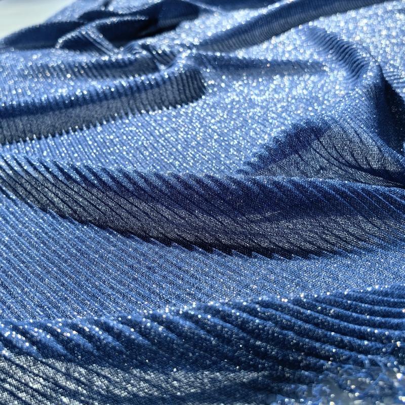 Women's Pleated Scarf Crinkle Cotton Long Muffler Crumpled Shawl Femme Hijab Golden Thread Shimmer Muslim Hijab