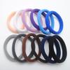 12Pieces Women Elastic Hair Bands Seamless Tie Big Hair Scrunchies Heavy Hair Gum Hair Accessories Birthday Gift Hair Holder