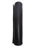 Used CELINE Triomphe Leather Shoulder Bag Black 2-Way Ladies