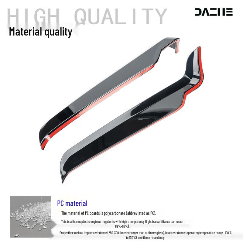 

Honda PCX160 Leg Wind & Knee Guard Air Deflector Modification Accessories