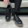Fashion New Brogues 2025 Men Non-slip Flats Shoe Casual Shoes Ankle Boots Fashion Loafers Lace Up Shoes Men Boots Men Sneakers Versatile