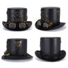 Unique Steampunk Hat for Cosplay Enthusiasts and Party Lover Perfect for Weddings and Prom Night Gathering Event