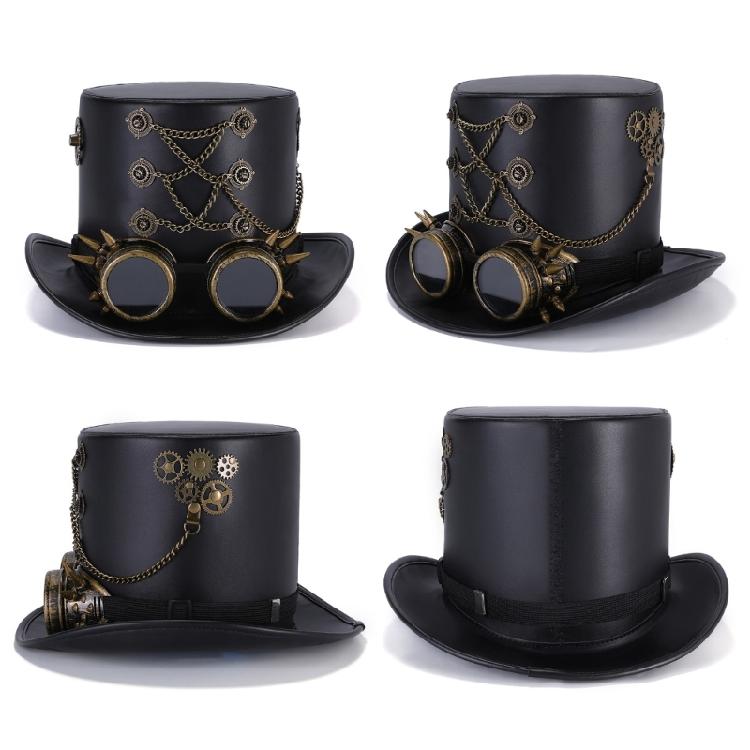 Unique Steampunk Hat for Cosplay Enthusiasts and Party Lover Perfect for Weddings and Prom Night Gathering Event