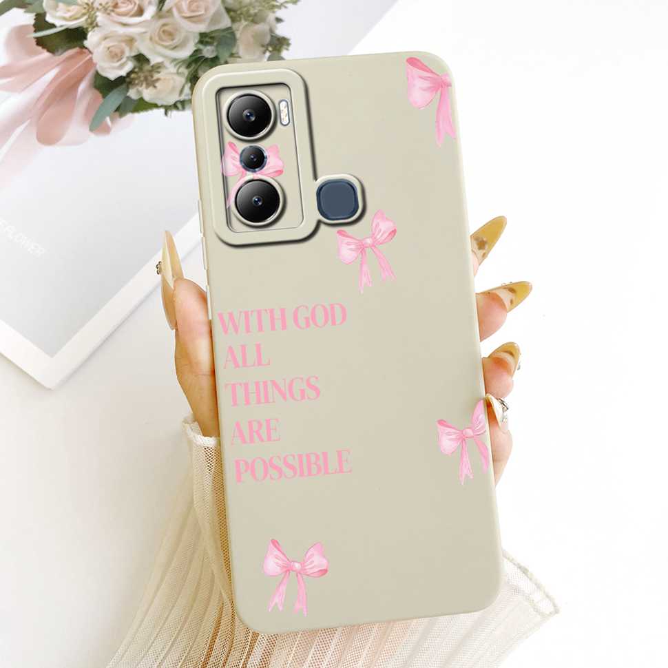 

Чехол для Infinix Hot 20i Силиконовый Мягкий Тонкий Милый Кролик Кошка Расписной Чехол для Infinix Hot 20i Hot20i X665C X665E Корпус Fundas Infinix Hot 20i