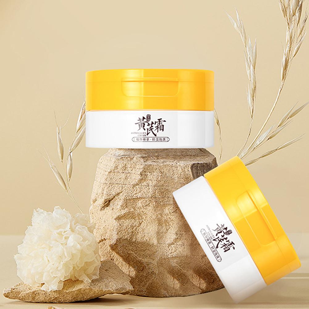 50g Aufhellende Astragalus-Creme Winter Feuchtigkeitsspendend Nährende Hautpflege Aufhellende Lotion Crea S1D7