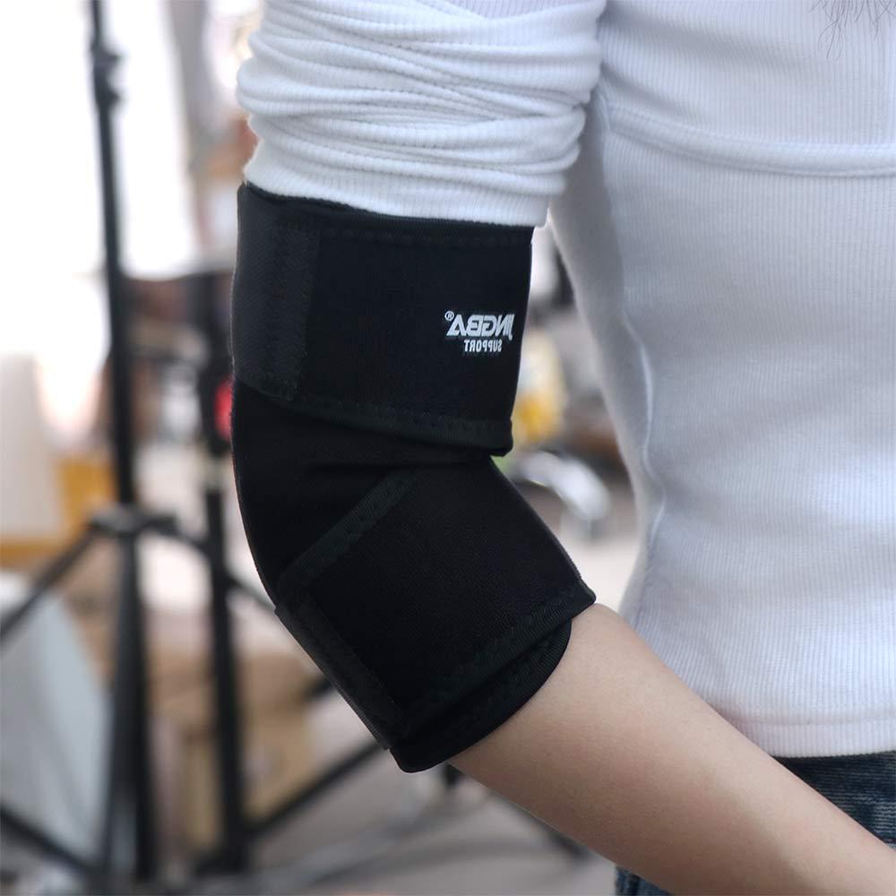 

Elbow Brace Elbow Support Sports Protector Black Elbow Pads Elbow Protection Fitness Gym чорний