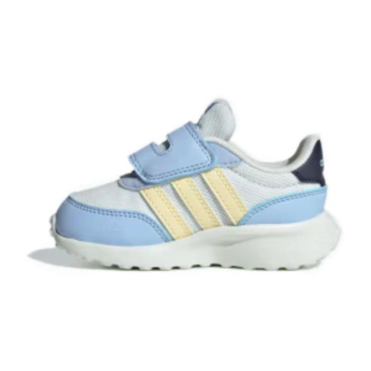 Adidas Comfortable Versatile Durable Low-Top Casual Shoes Kids Sneakers Green Yellow IE8834