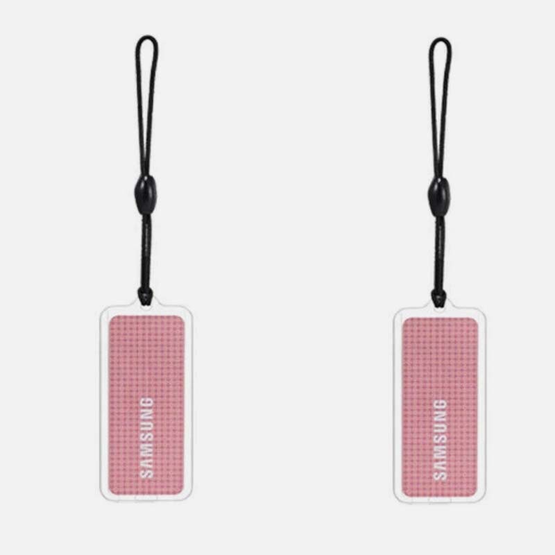 Samsung Breloc Tip Inel Breloc Cheie Breloc Broască Digitală Ușă Breloc RFID BLACK(2PCS) gray
