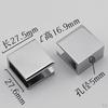 2 Pack Adjustable Glass Support Clamp Zinc Alloy Heavy-duty Bracket