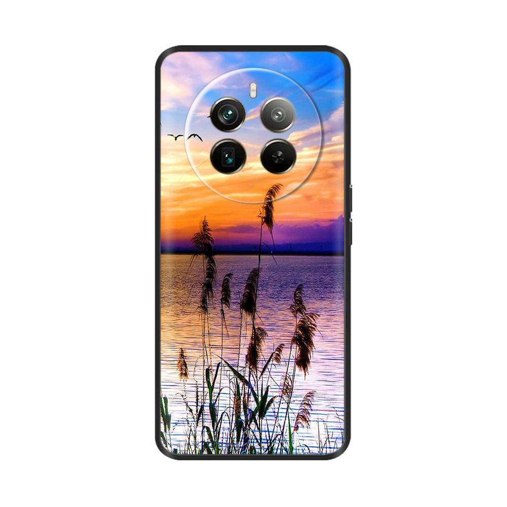 For Realme 12 Pro Plus Case Cute Silicone Cover For Oppo Realme 12 Soft TPU Fundas For Realme 12 Plus Realme12 Pro + Phone Cases