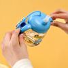 Cartoon Baby Drinking Cup 350ml Toddler Milk Cup Creative Baby Feeding Bottle  Baby