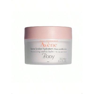 Avene Зволожуючий бальзам, що тане, 250 мл, Масло ши для тіла, Нежирний, Нелипкий, Швидко вбирається