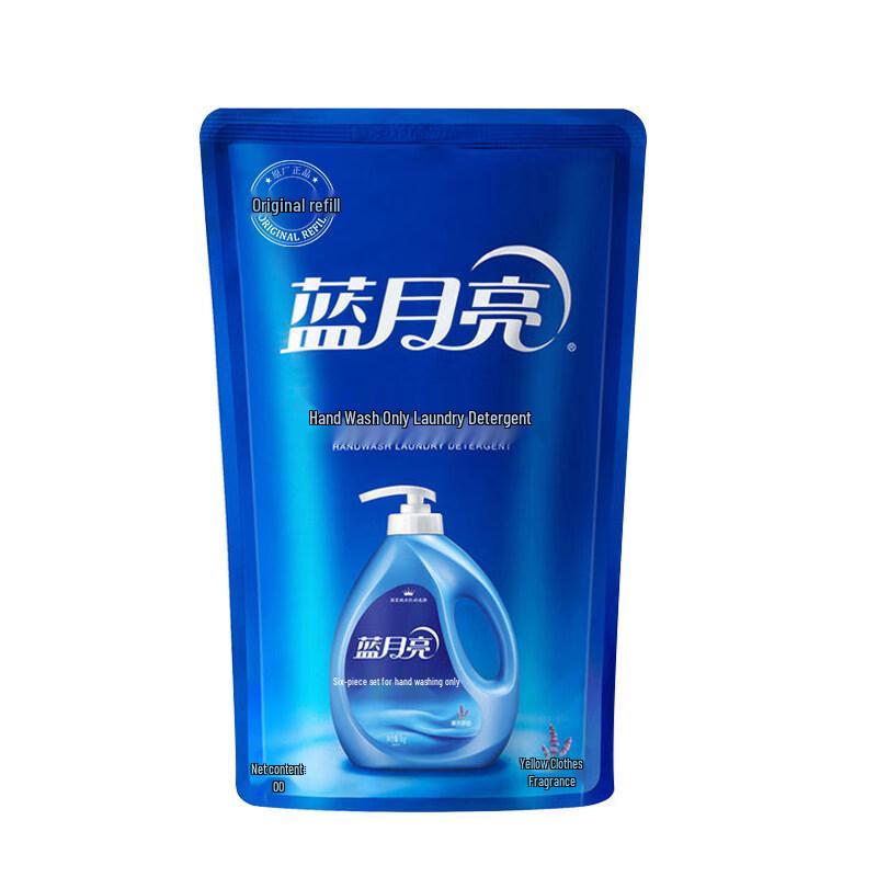 Blue Moon Hand Wash Laundry Detergent Refill, Lavender Scent