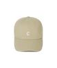 COVERNAT Symbol Logo Cozy Fit Ball Cap Beige