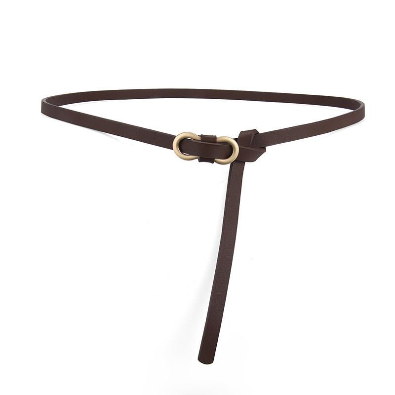 Stylish And Versatile Women's Belt In Elegant Pu Leather For Fashionable Dresses And Shirts