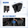 LIMSTYLE JIMNY SIERRA Armrest Console Box for Suzuki New Jimny July 2018 Center Console Storage Storage Car Interior ABS Compatible with OEM Easy