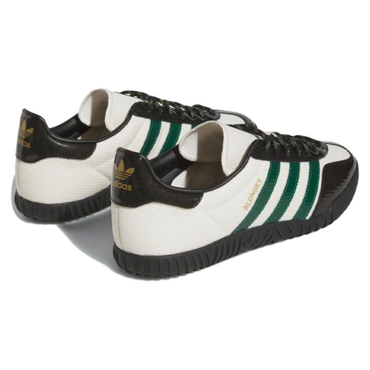 Blondey McCoy X Adidas A.B. Gazelle Indoor Noble Green Men Sneakers Cream Chalk-White Core-Black IF0200