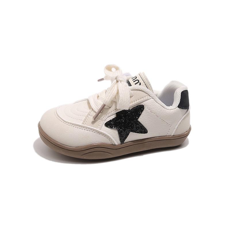 Baby Toddler Shoes Summer Boys Girls Star Block Soft Sole Comfortable Casual Single Shoes