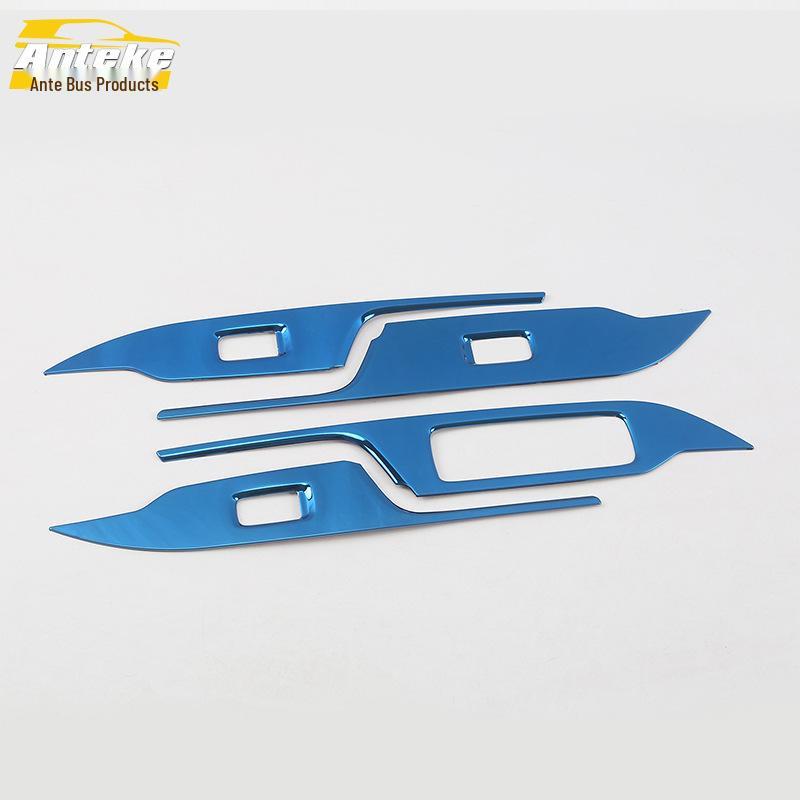 Compatible Lynk & Co 02 Window Lift Button Patch for 18 Models - Door Armrest Accessory